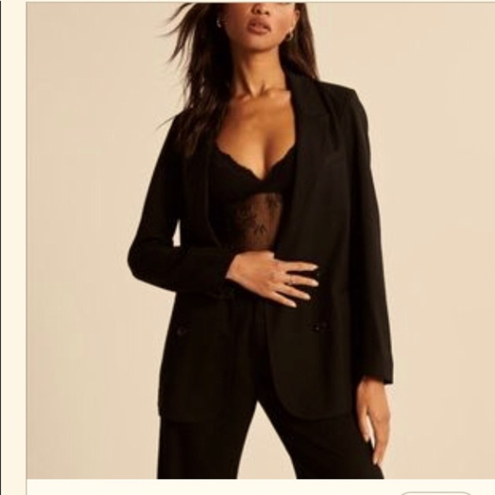 New!!Abercrombie blazer